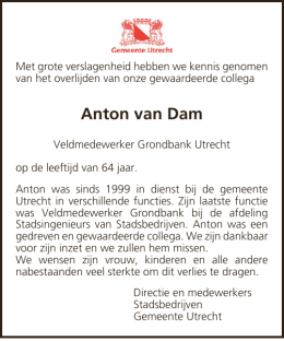 Anton van Dam