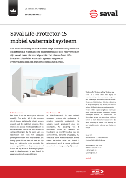 Productsheet Saval Life-Protector-15