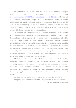 Presentazione - Camera Penale di Messina