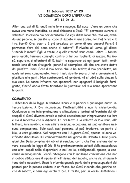 Commento al Vangelo - San Pier Giuliano Eymard