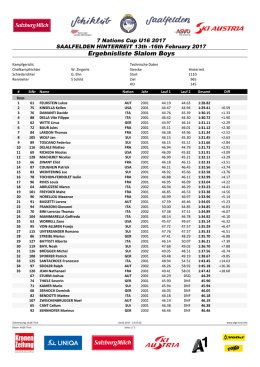Slalom_M_Coppa 7 Nazioni_Saalfelden_16_02_2017 - FISI