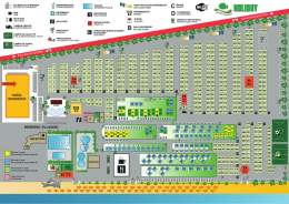 Planning A4 fronte - Centro Turistico Holiday