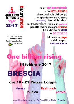 Agenda comune di Brescia