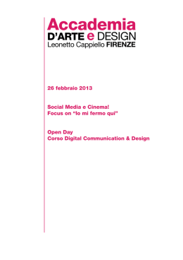 Corso Digital Communication | Accademia Cappiello