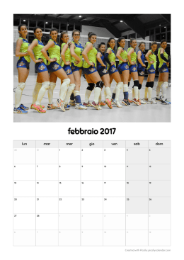 02 Febbraio 2017