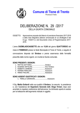 029g - Comune Tione di Trento