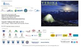 invito  - Associazione Montagna Italia