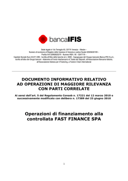 Banca IFIS: Home