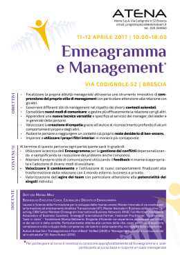 enneagramma a management