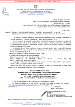 Nota UAT.0001181.16-02-2017 - Ambito Territoriale di Vicenza
