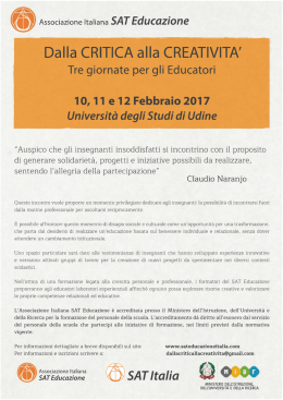 Associazione Italiana SAT Educazione