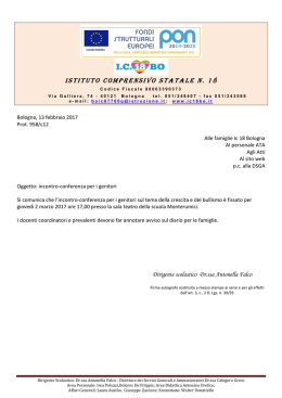 Formazione sulla crescita e il bullismo.