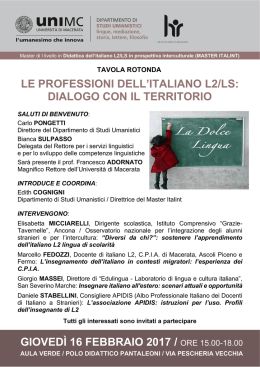 Locandina-Professioni_italianoL2LS-16-febbraio-2017