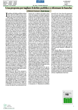 11-FEB-2017 - Aspen Institute Italia