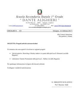 Ethan Frome - Scuola Dante Alighieri Selargius