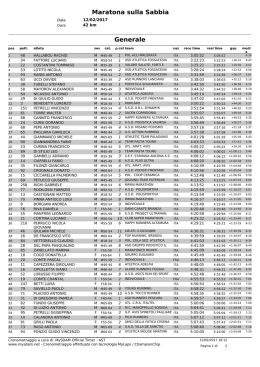42 - Runners Bergamo