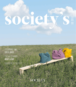SS 2017 - Society Limonta