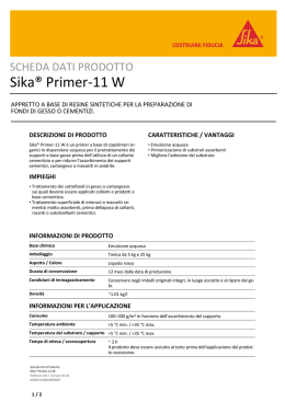 Sika® Primer-11 W