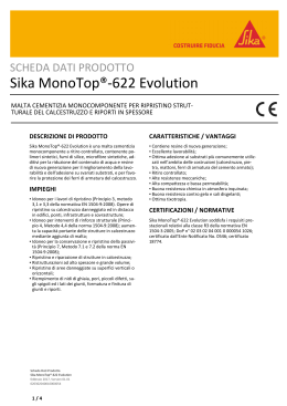 Sika MonoTop®-622 Evolution