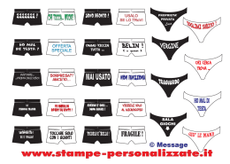 Boxers - Stampe-Personalizzate.it