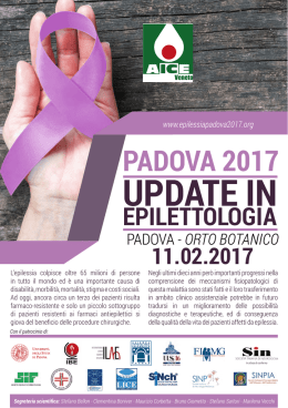Scarica programma - Epilessia Padova 2017