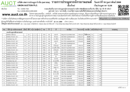 18 2560 ( ) 12.00 union auction plc.