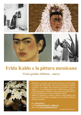 Frida Kahlo e la pittura messicana