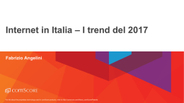 Internet in Italia – I trend del 2017