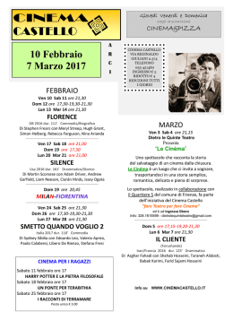 Programma febbraio 2017