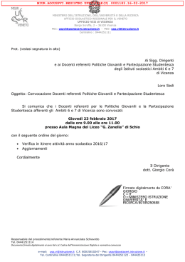 Nota UAT_0001183.16-02-2017 - Ambito Territoriale di Vicenza
