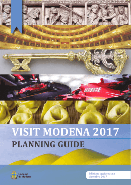 Search - Visit Modena