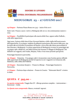 medugorje 23 - Diocesi Livorno