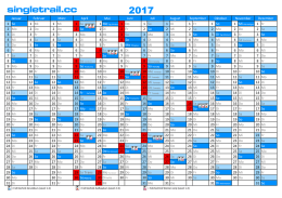 Excel Kalender Motiv.xlsx - singletrail.cc Mountainbiketouren