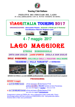 lago maggiore - Touring Club Italiano