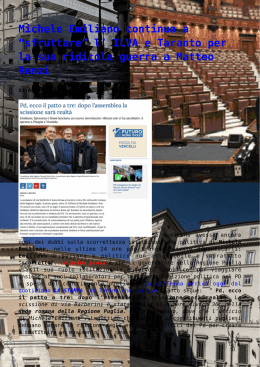 ILVA e Taranto per la sua guerra a Renzi