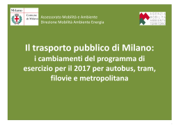 Diapositiva 1 - Marco Granelli