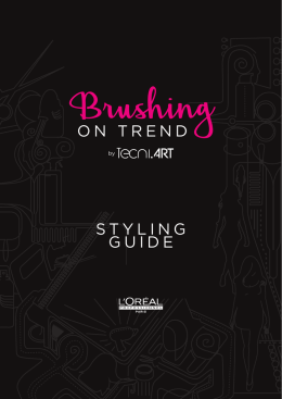 on trend styling guide - L`Oréal Professionnel Pro Only