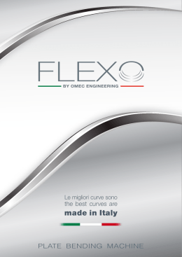 made in Italy - Flexo Calandre