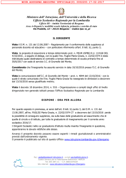 miur.aoouspbg.registro_ufficiale(u). - Bergamo