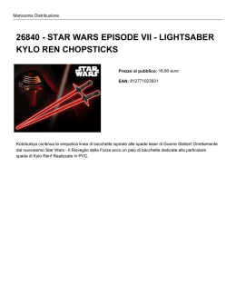 26840 - star wars episode vii - lightsaber kylo ren chopsticks