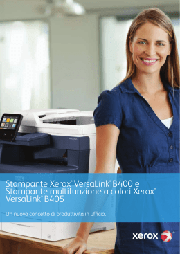 Stampante Xerox® VersaLink® B400 e Stampante