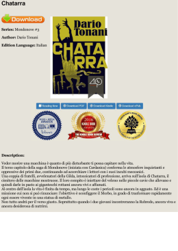 PDF Chatarra - Dario Tonani - Book