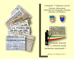 Invito - Società Italiana di Storia Militare