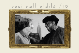 voci dall`aldil&agrave; /10
