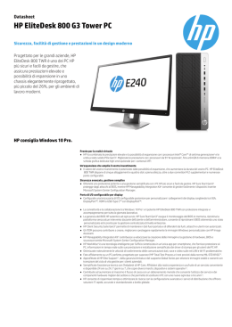 HP EliteDesk 800 G3 Tower PC