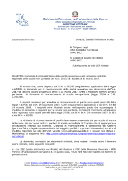 Nota drve del 16-02-2017-signed - Ufficio Scolastico Regionale per