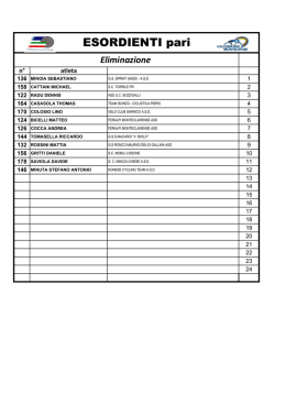 11-scratch-esordienti-pari