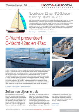 Zeilnieuws - YachtFocus