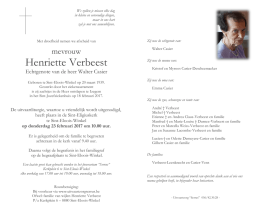 Henriette Verbeest