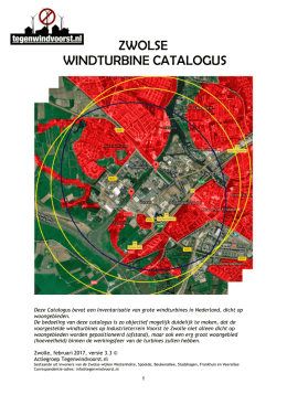 zwolse windturbine catalogus